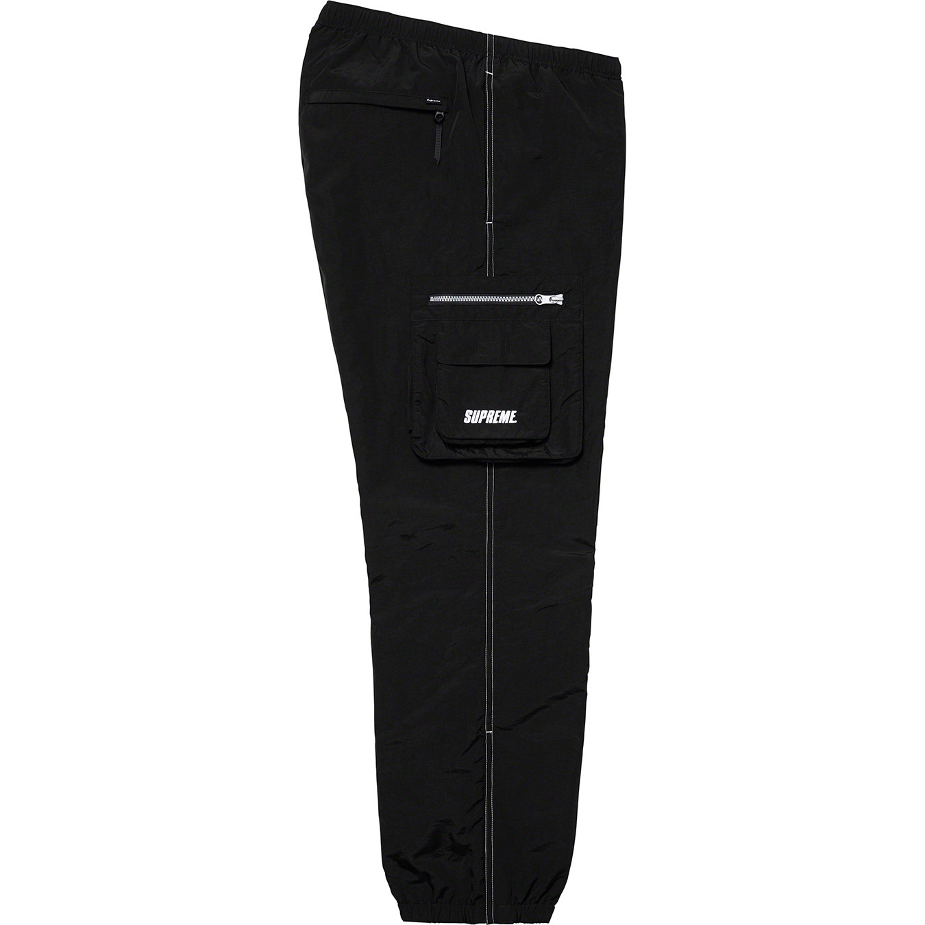 Nylon Cargo Pant view 12